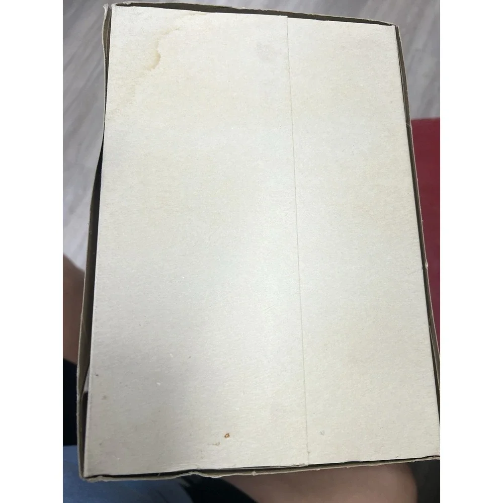 Christmas Creations‎ Silver Glass Ornaments 2 5/8 inch Made in USA